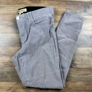 Democracy Corduroy Jeans Women Ab Technology ‎ Jegging Gray Size 12